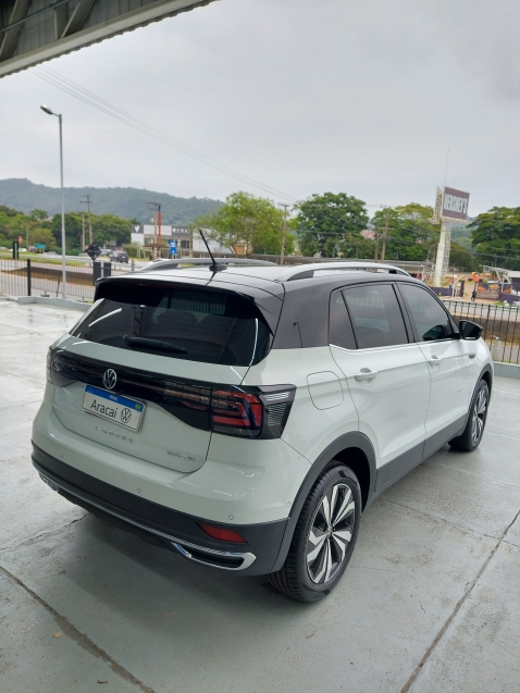 volkswagen t-cross 1.4 250 tsi total flex highline automatico 4p 20224
