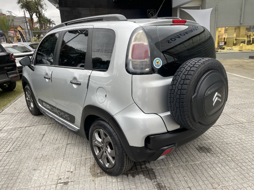 citroen aircross 1.6 shine 16v flex 4p automatico 2016
