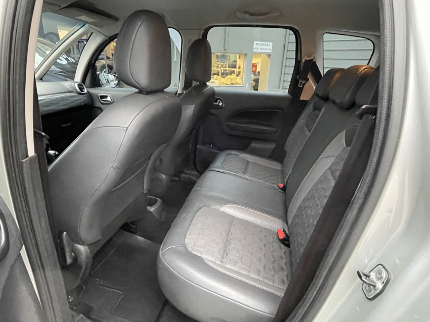 citroen aircross 1.6 shine 16v flex 4p automatico 2016