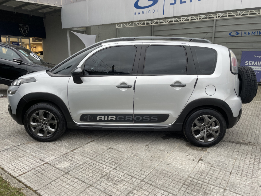 citroen aircross 1.6 shine 16v flex 4p automatico 2016