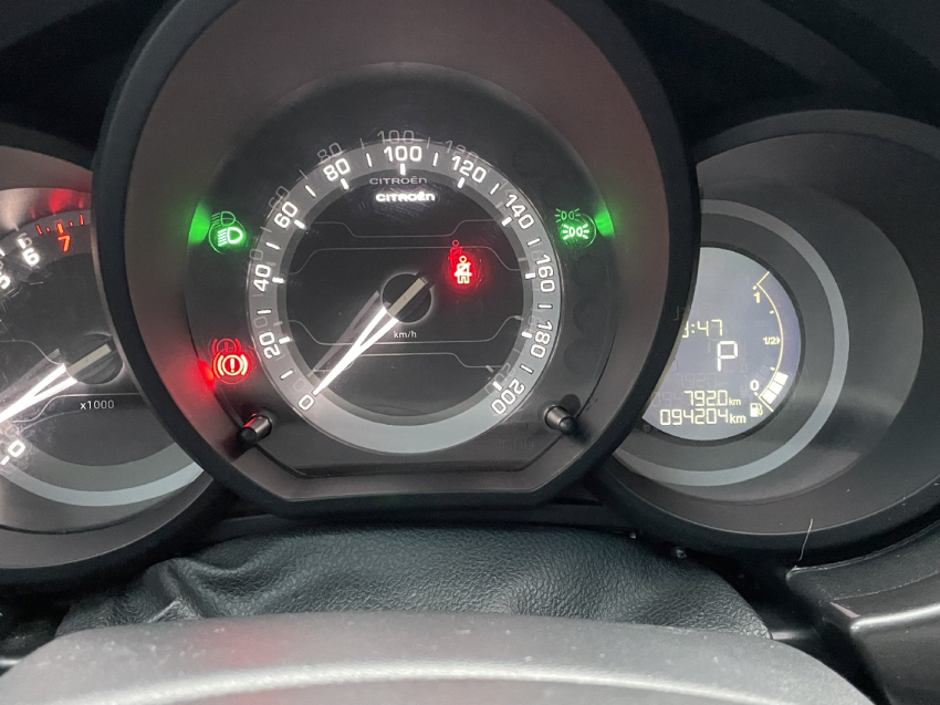 citroen aircross 1.6 shine 16v flex 4p automatico 2016