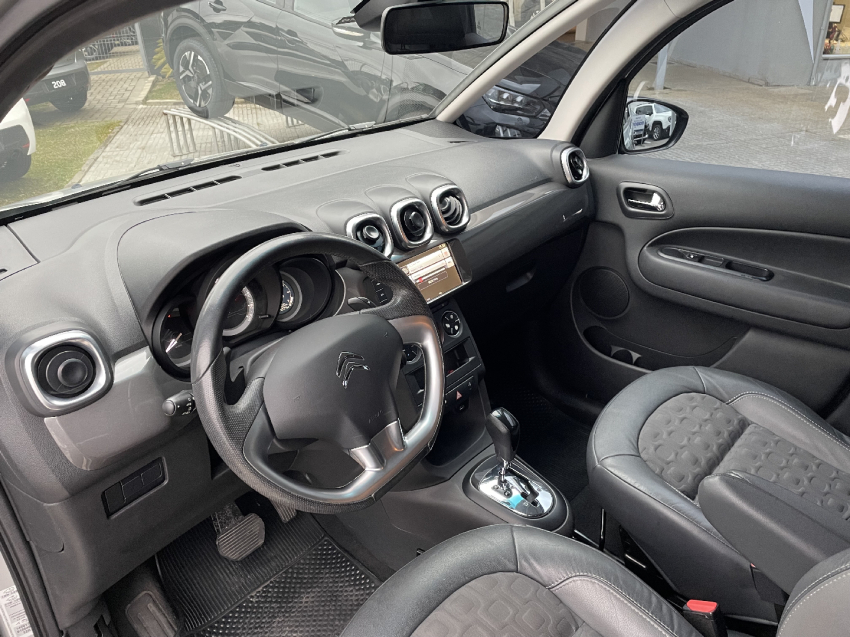 citroen aircross 1.6 shine 16v flex 4p automatico 2016