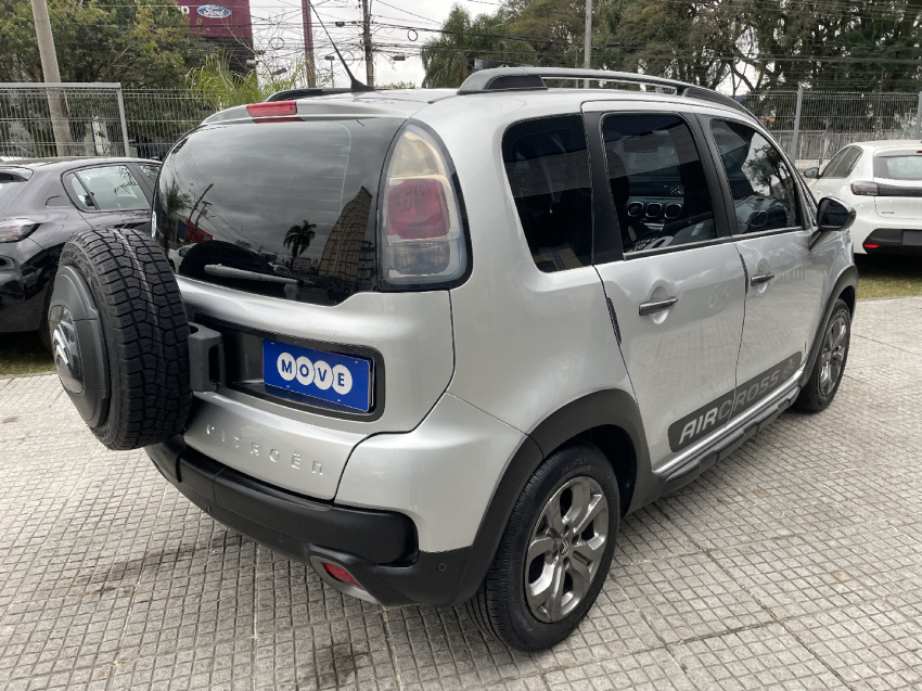 citroen aircross 1.6 shine 16v flex 4p automatico 2016