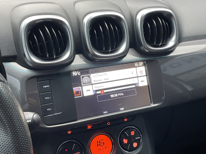 citroen aircross 1.6 shine 16v flex 4p automatico 2016