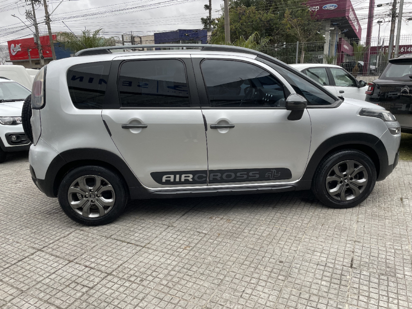 citroen aircross 1.6 shine 16v flex 4p automatico 2016