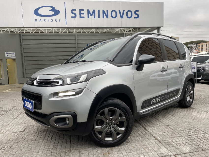 citroen aircross 1.6 shine 16v flex 4p automatico 2016