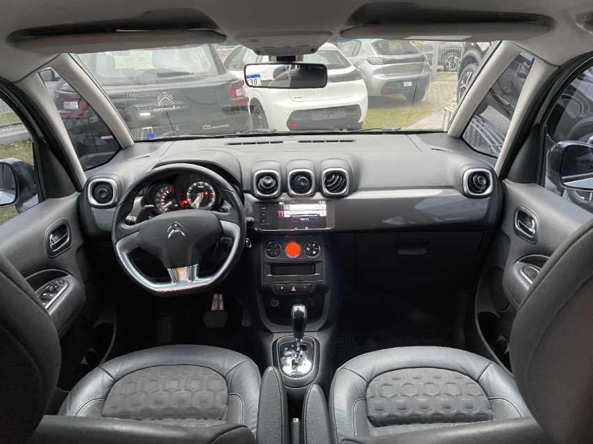 citroen aircross 1.6 shine 16v flex 4p automatico 2016