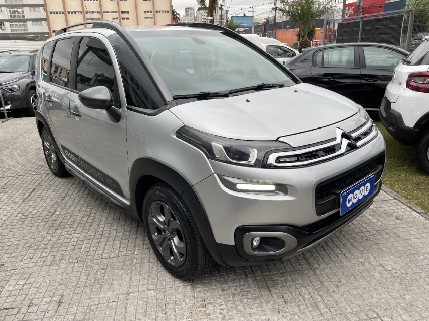 citroen aircross 1.6 shine 16v flex 4p automatico 2016