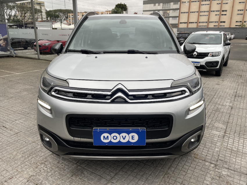citroen aircross 1.6 shine 16v flex 4p automatico 2016