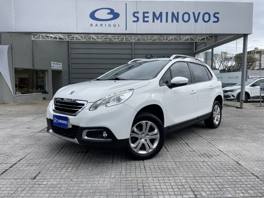 peugeot 2008 1.6 16v flex allure 4p manual 2017