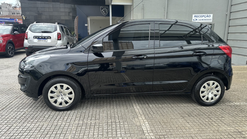 ford ka 1.0 ti-vct flex se manual 2021