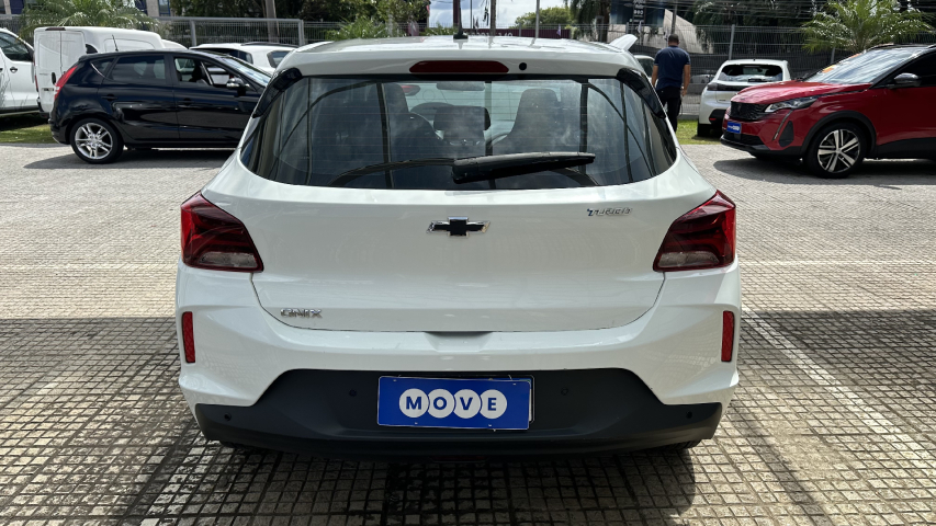 chevrolet onix 1.0 turbo flex automatico 2020