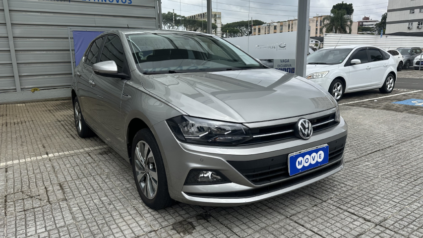 volkswagen polo 1.0 200 tsi comfortline automatico 2018