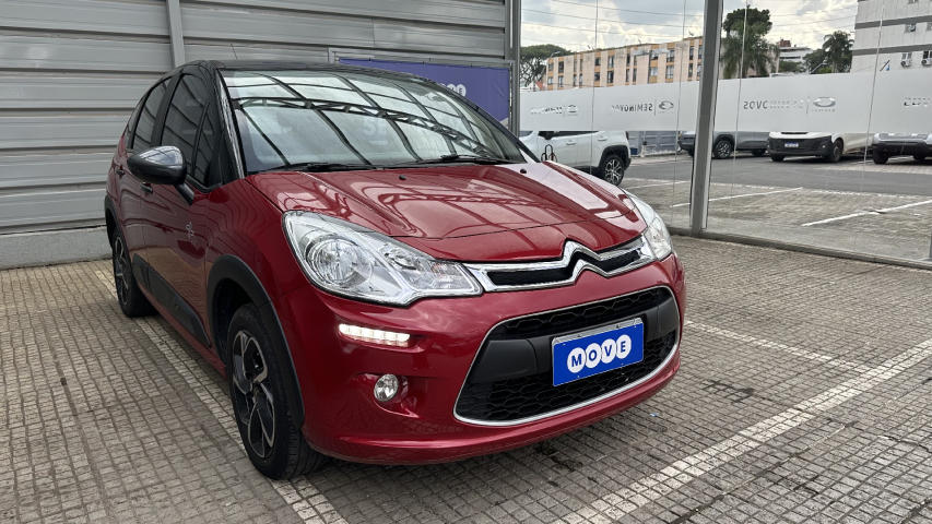 citroen c3 1.6 vti 120 flex urban trail eat6 2019
