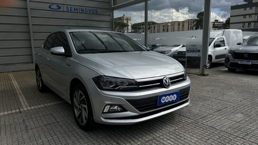volkswagen polo 1.0 200 tsi highline automatico 2019