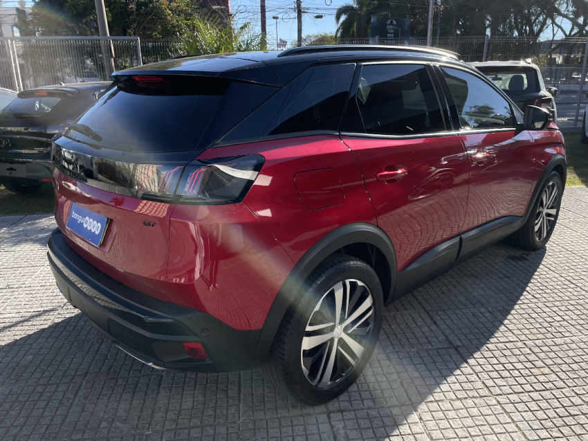 peugeot 3008 1.6 16v thp gasolina gt pack automatico flex 4p 2023