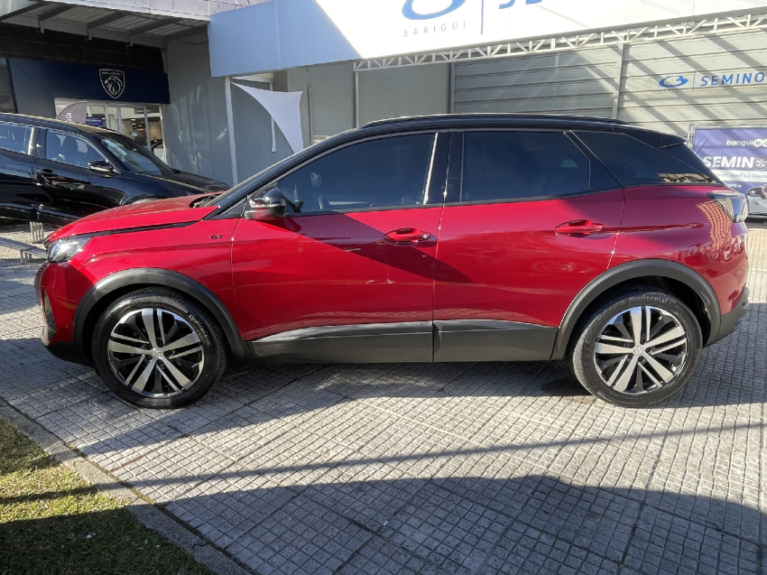 peugeot 3008 1.6 16v thp gasolina gt pack automatico flex 4p 2023