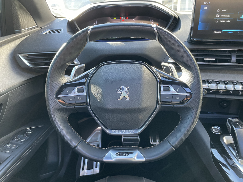 peugeot 3008 1.6 16v thp gasolina gt pack automatico flex 4p 2023