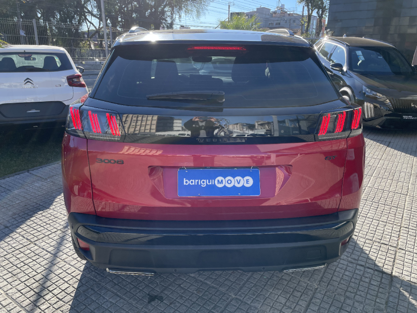 peugeot 3008 1.6 16v thp gasolina gt pack automatico flex 4p 2023