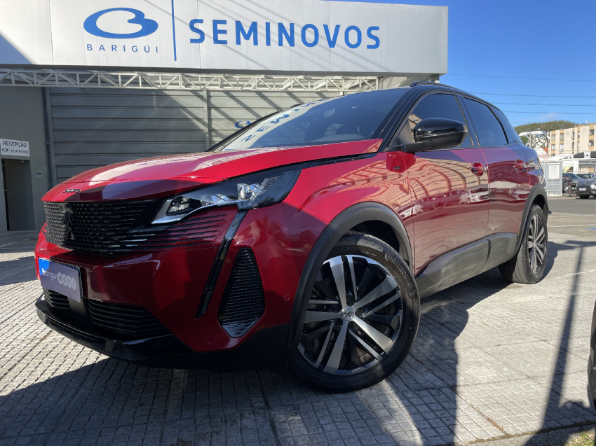 peugeot 3008 1.6 16v thp gasolina gt pack automatico flex 4p 2023