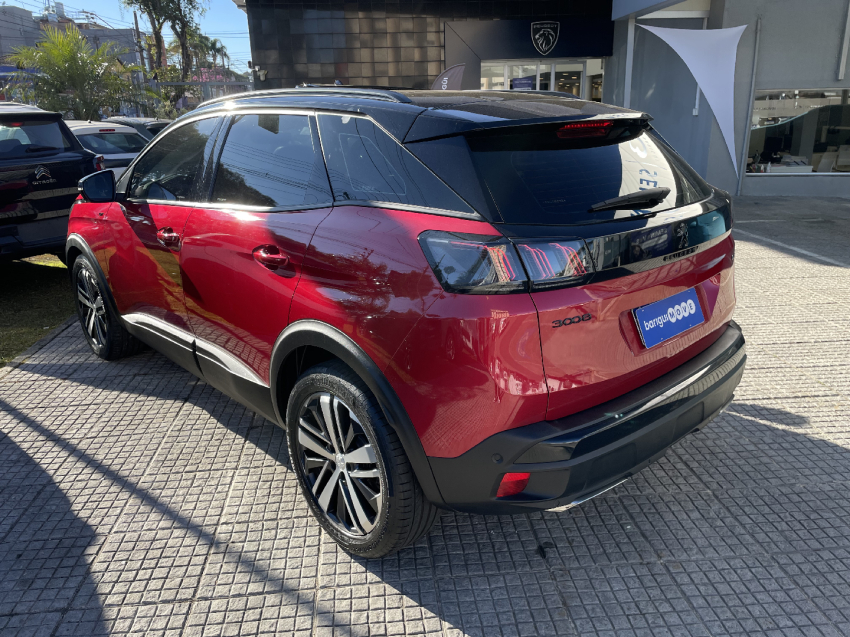 peugeot 3008 1.6 16v thp gasolina gt pack automatico flex 4p 2023