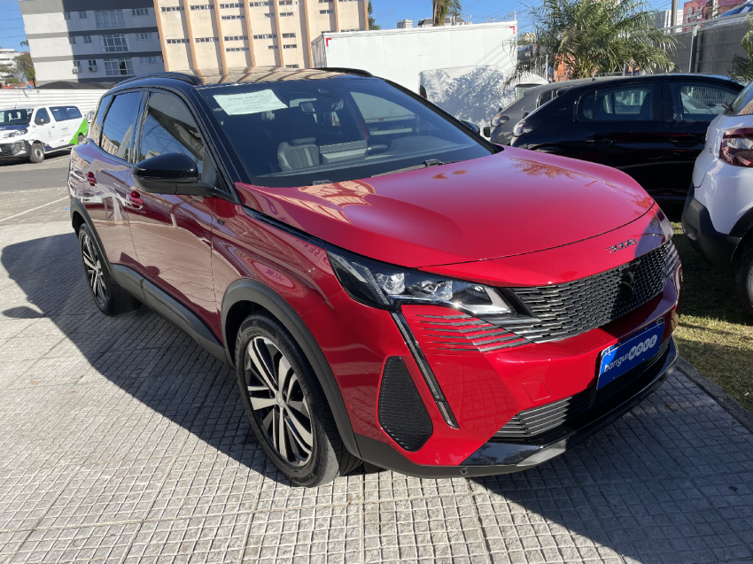 peugeot 3008 1.6 16v thp gasolina gt pack automatico flex 4p 2023