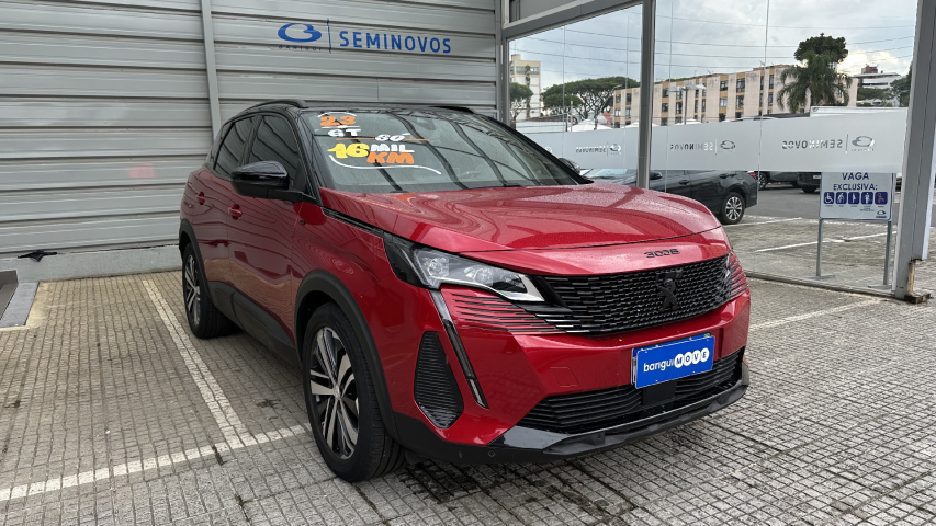 peugeot 3008 1.6 16v thp gasolina gt pack automatico 2023