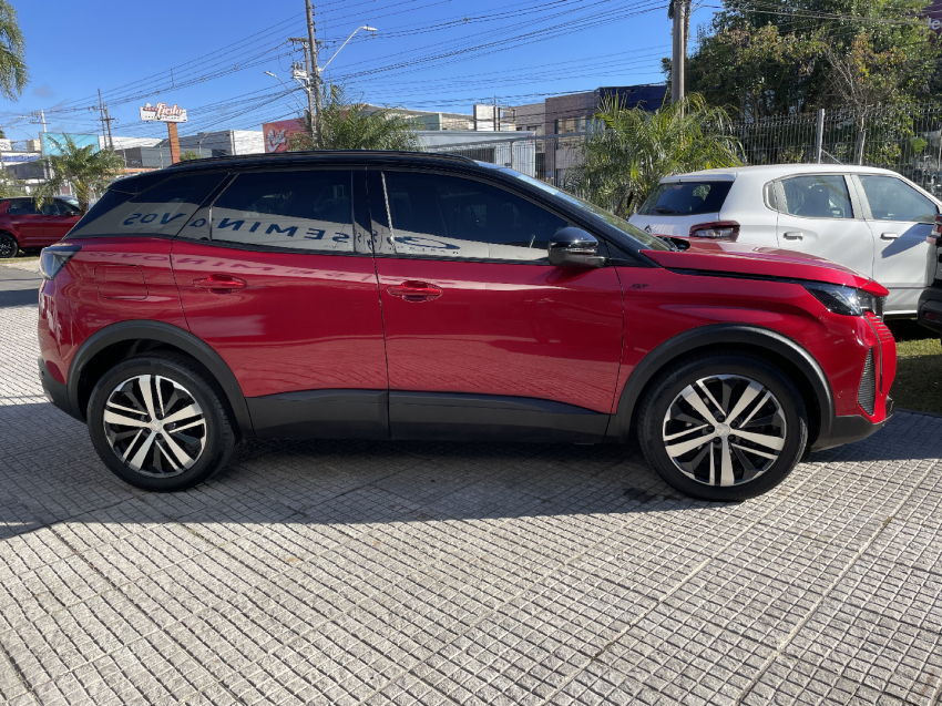 peugeot 3008 1.6 16v thp gasolina gt pack automatico flex 4p 2023