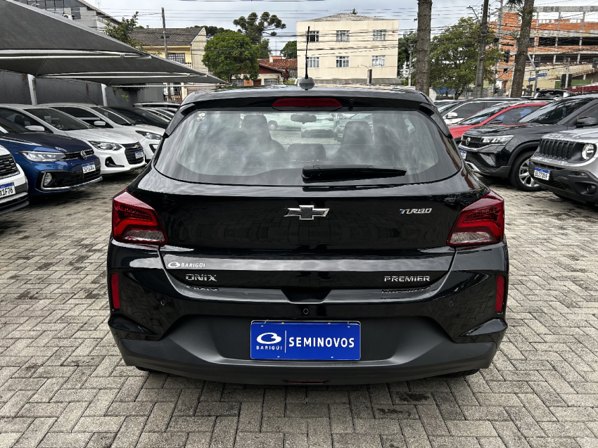 chevrolet onix 1.0 turbo flex premier automatico 4p 2020