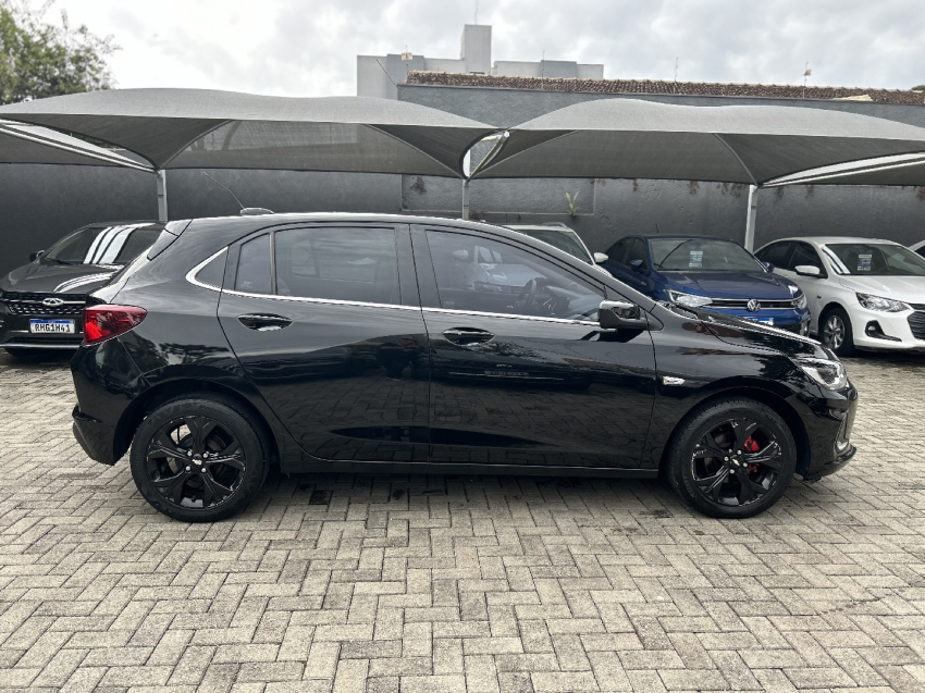 chevrolet onix 1.0 turbo flex premier automatico 4p 2020