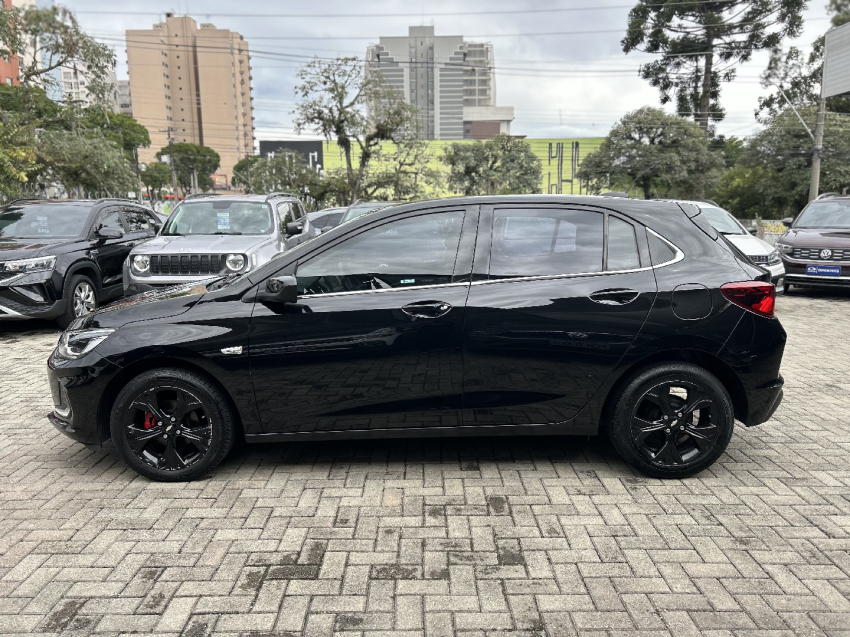 chevrolet onix 1.0 turbo flex premier automatico 4p 2020