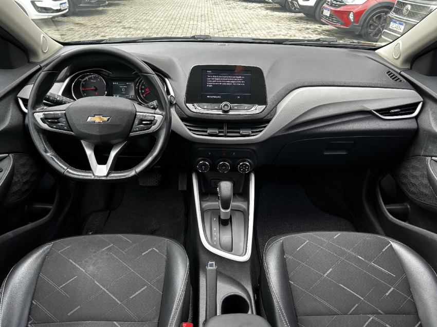 chevrolet onix 1.0 turbo flex premier automatico 4p 2020