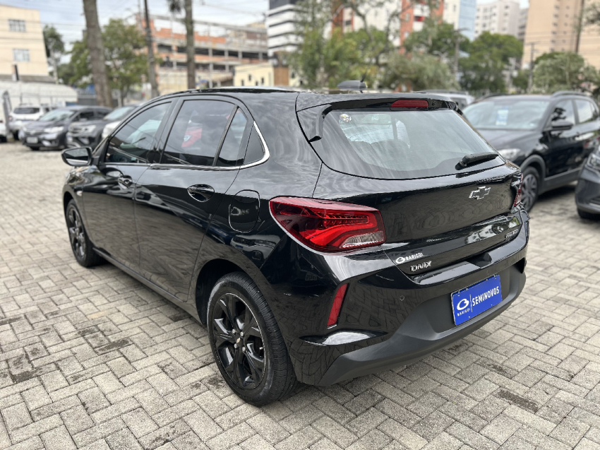 chevrolet onix 1.0 turbo flex premier automatico 4p 2020