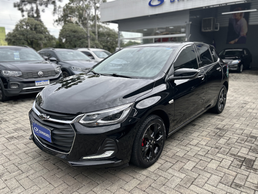chevrolet onix 1.0 turbo flex premier automatico 4p 2020