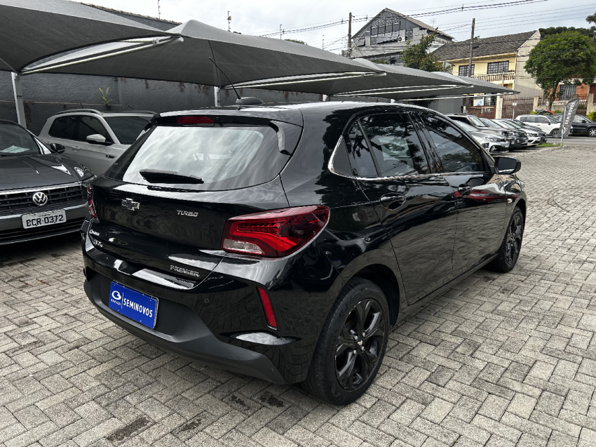chevrolet onix 1.0 turbo flex premier automatico 4p 2020