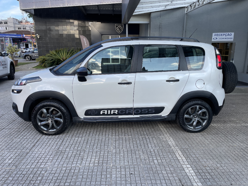 citroen aircross 1.6 feel 16v flex 4p automatico 2017