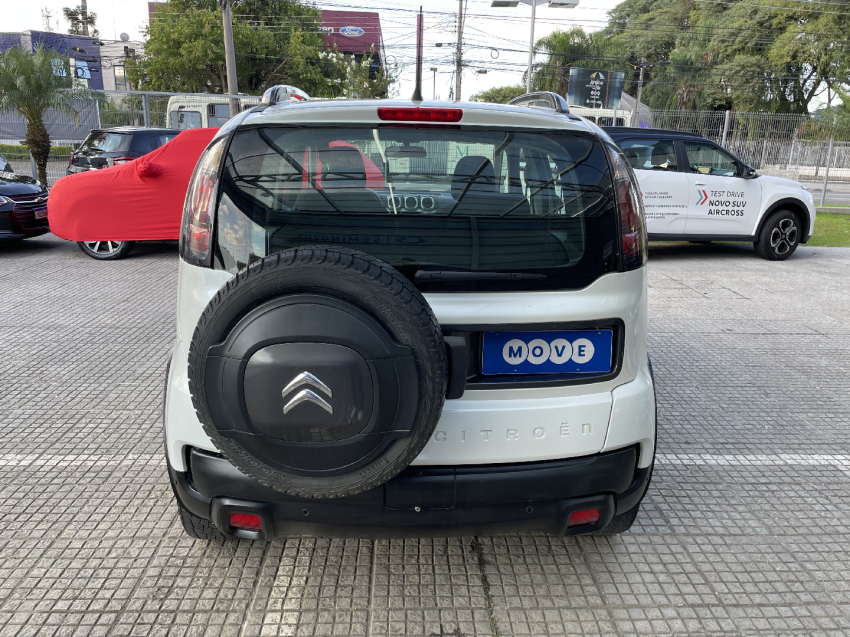citroen aircross 1.6 feel 16v flex 4p automatico 2017