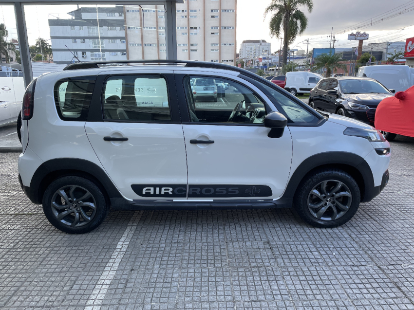 citroen aircross 1.6 feel 16v flex 4p automatico 2017