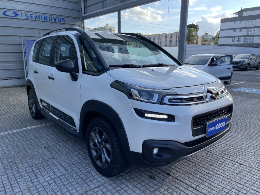 citroen aircross 1.6 feel 16v flex 4p automatico 2017