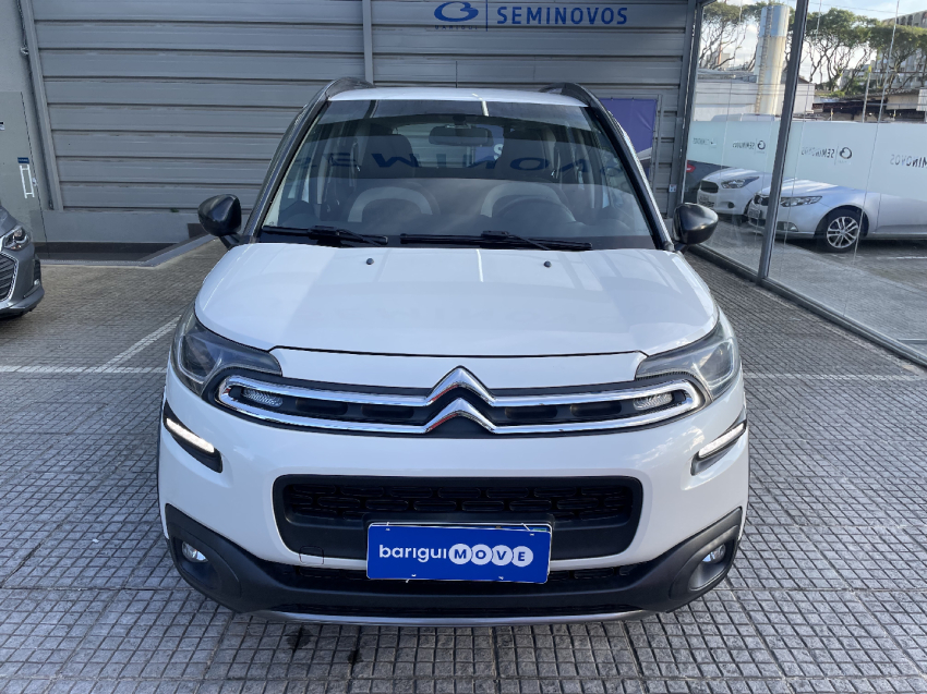citroen aircross 1.6 feel 16v flex 4p automatico 2017