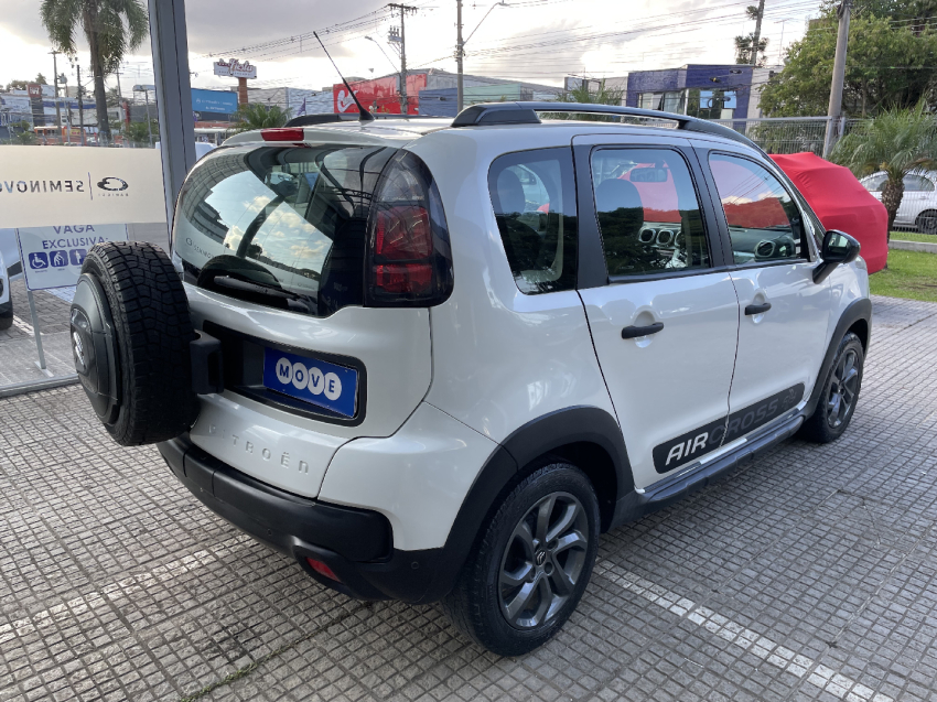 citroen aircross 1.6 feel 16v flex 4p automatico 2017