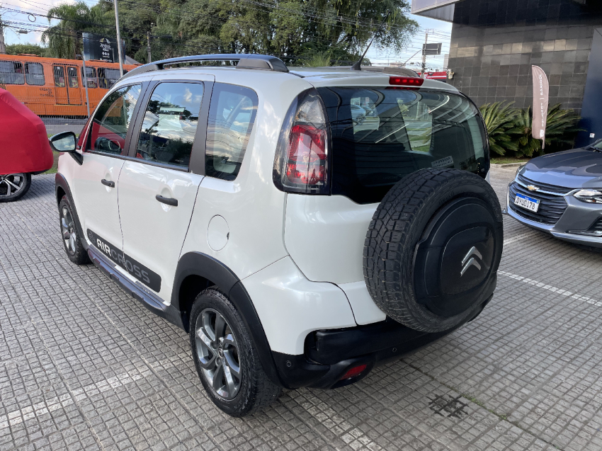 citroen aircross 1.6 feel 16v flex 4p automatico 2017