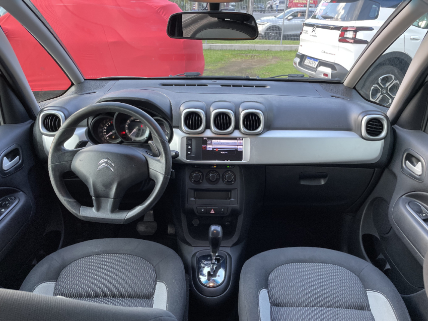 citroen aircross 1.6 feel 16v flex 4p automatico 2017