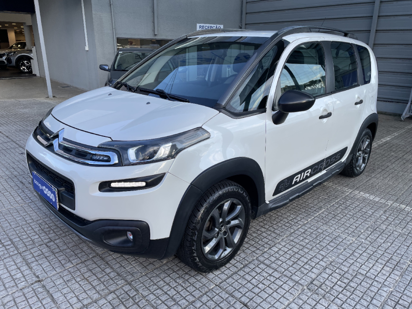 citroen aircross 1.6 feel 16v flex 4p automatico 2017