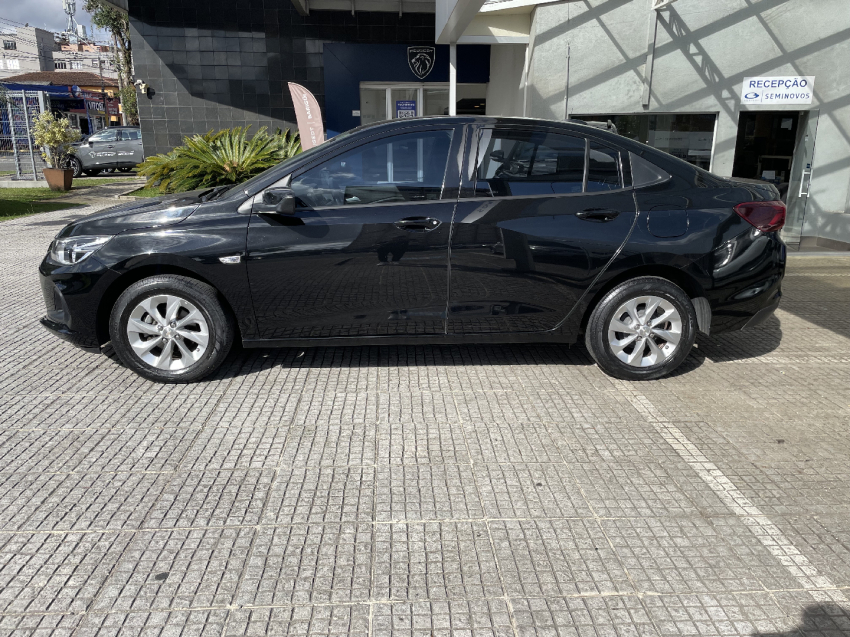 chevrolet onix 1.0 turbo flex plus automatico 2020