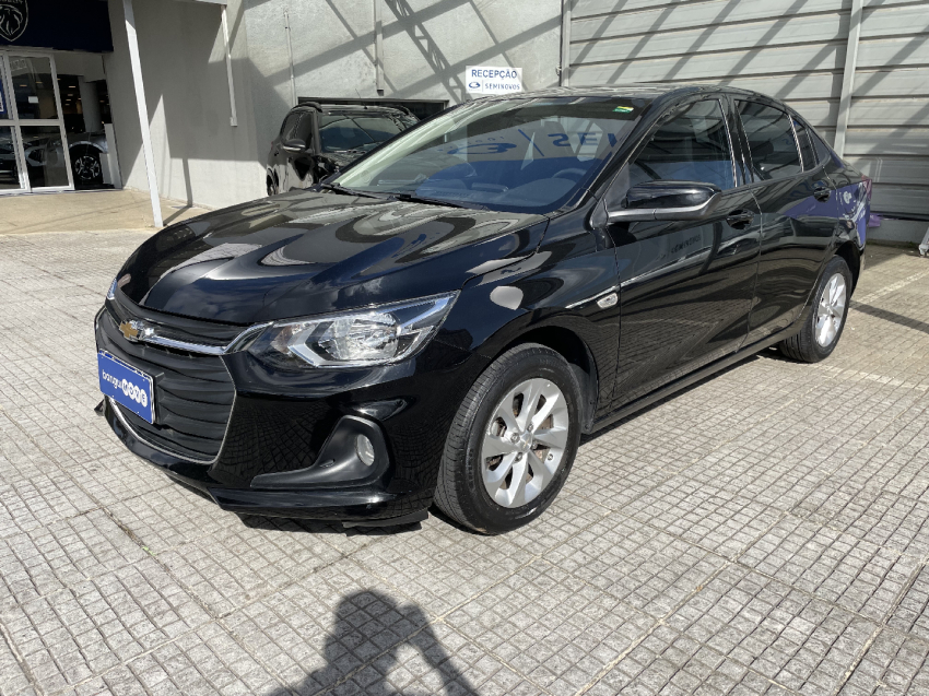 chevrolet onix 1.0 turbo flex plus automatico 2020