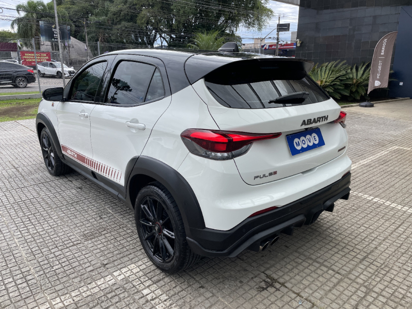 fiat pulse 1.3 turbo 270 flex abarth at6 2024