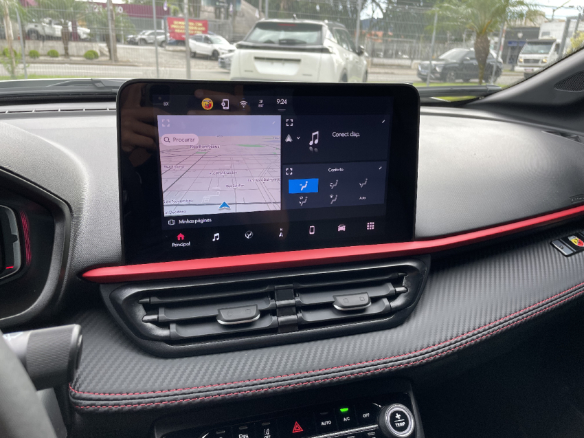 fiat pulse 1.3 turbo 270 flex abarth at6 2024