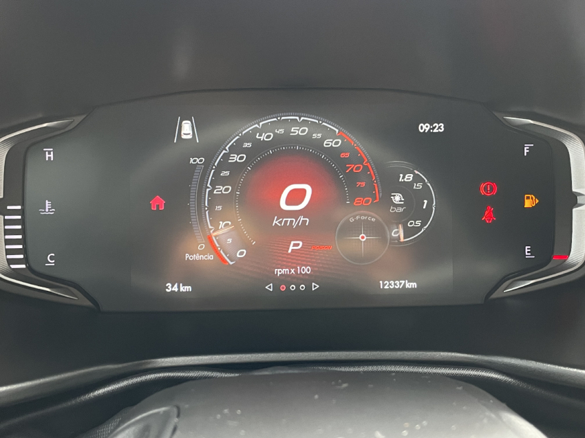 fiat pulse 1.3 turbo 270 flex abarth at6 2024