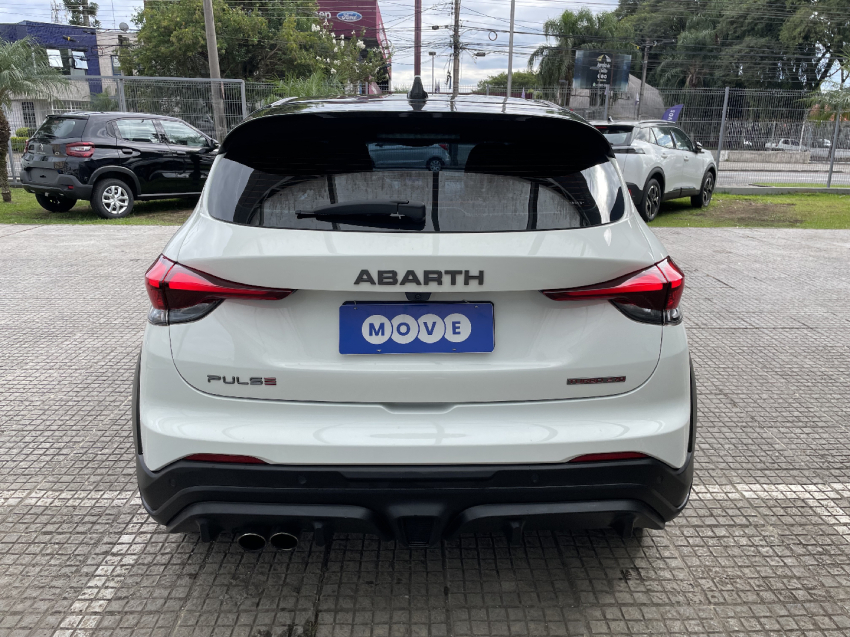 fiat pulse 1.3 turbo 270 flex abarth at6 2024